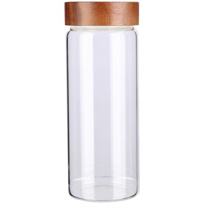 食品级高硼硅玻璃茶叶罐