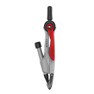 晨光锁距圆规学生专用角度可锁定圆规金属稳定精准画圆固定角度自动铅笔安全专业绘图制图学生锁距金属圆规