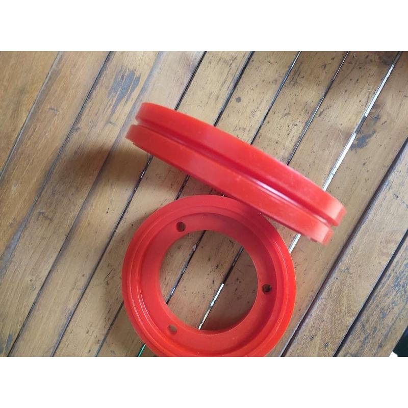 发泡陶瓷切割细槽轮子红胶轮石材切割异型石材加工数控绳锯机