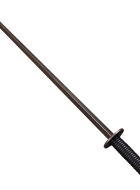 仿古明式一体双锏实心武术表演