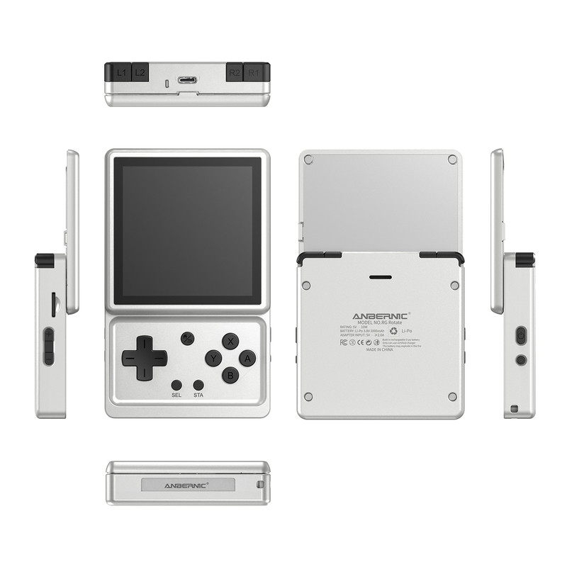 Anbernic滑盖安卓游戏掌机GBA