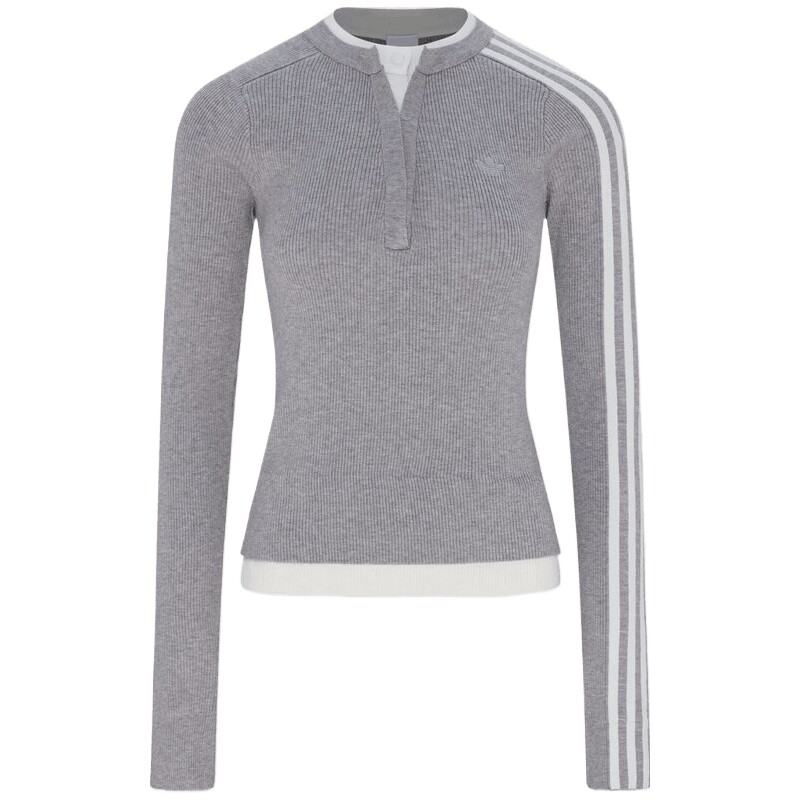 滔搏丨adidas阿迪达斯三叶草女子运动休闲毛衣套头衫LH2670
