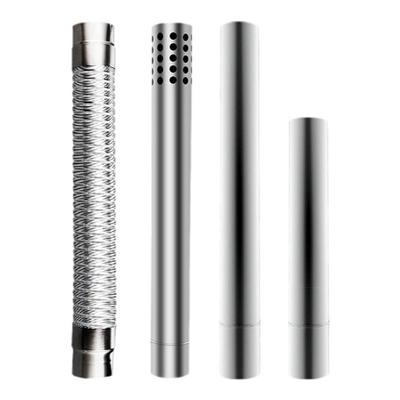 直径8厘米不锈钢烟管加厚燃气