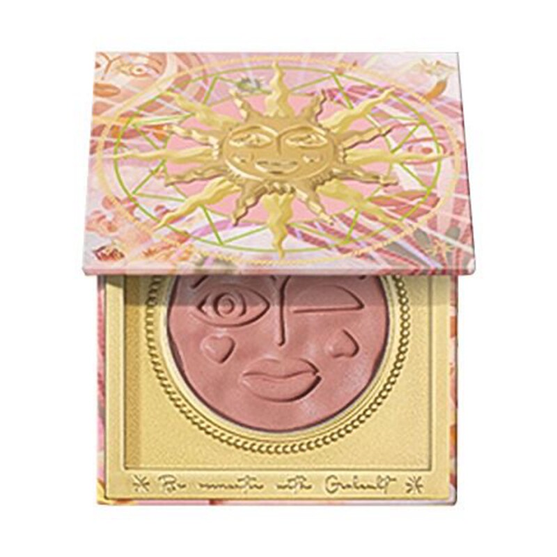 girlcult腮红盘福娃fuwa恍惚膨胀收缩提亮蜜桃色橘色心焦本色日晒