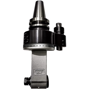 英国斯瑞斯CNC加工中心角度头90度直角铣头BT40 BT50龙门侧铣头