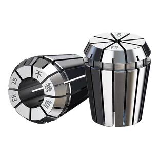 ER25刀夹数控雕刻机主轴高精度弹性筒夹er25UM不锈钢夹头螺母螺帽