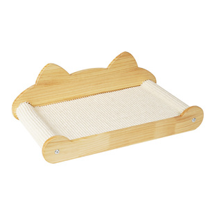 猫抓板全实木剑麻不易掉屑猫窝一体防猫抓沙发大号猫爪盆猫咪磨爪