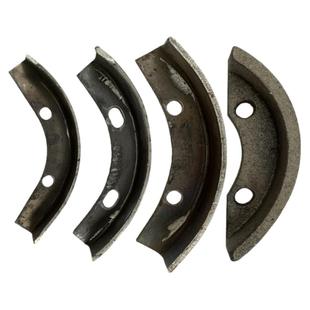 河南豪丰连云港开元阳宇旋耕机配件轴承座防磨板6310轴承座保护板