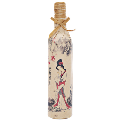 宋红仕女版半甜红曲酒485ml*6瓶