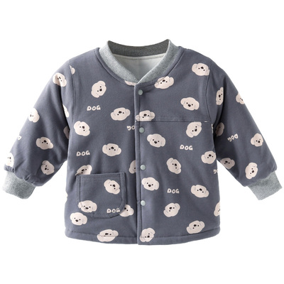 2025新款婴儿棉服保暖舒适萌萌哒