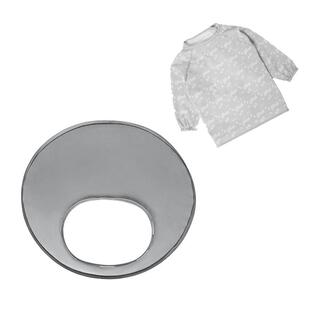 Beeshum贝斯哈姆吃饭神器围兜托盘宝宝防脏围垫餐椅婴儿自主进食