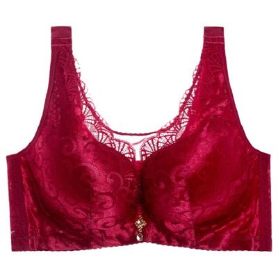 无钢圈文胸性感小胸聚拢胸罩内衣