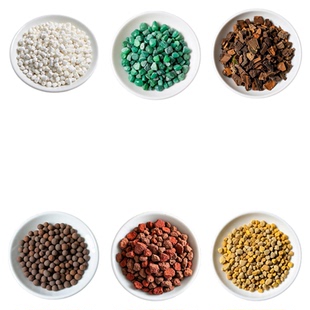 铺面石多肉兰花专用营养土颗粒绿植物花盆栽装饰麦饭石头陶粒盖面