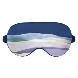 英国米度狗真丝眼罩遮光睡眠专用睡觉男女士成人午睡眼疲劳护眼罩