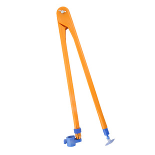 新款大号塑料教师绘图专用粉笔 白板笔两用多功能教学圆规