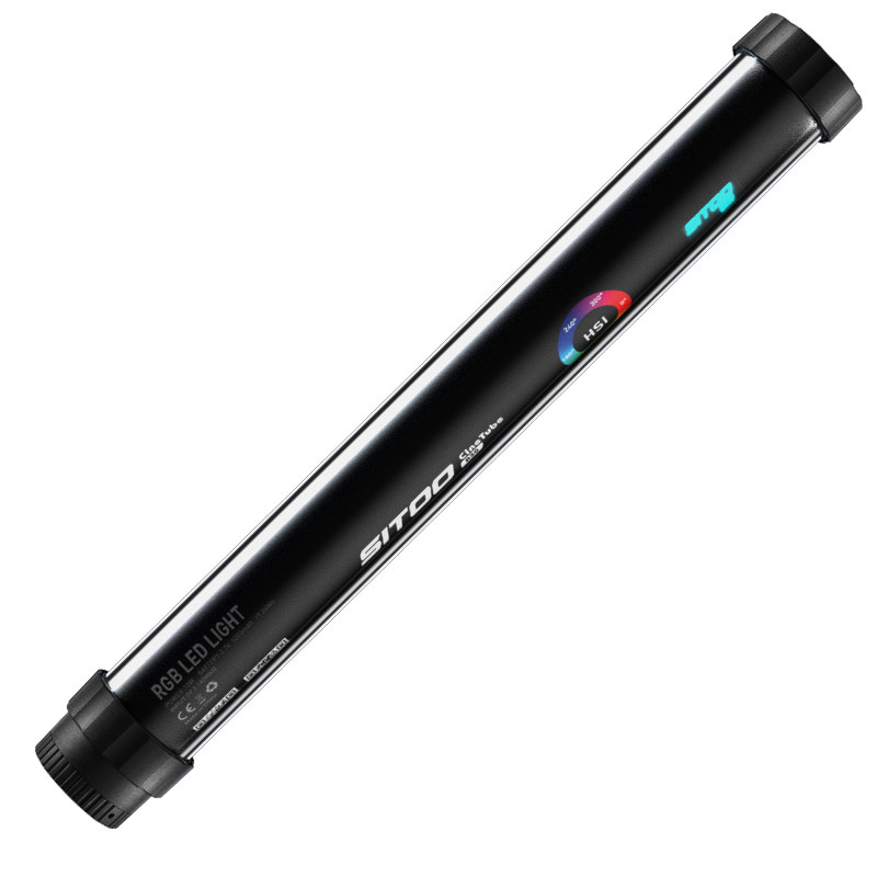 LED手持摄影补光灯RGB彩色棒灯