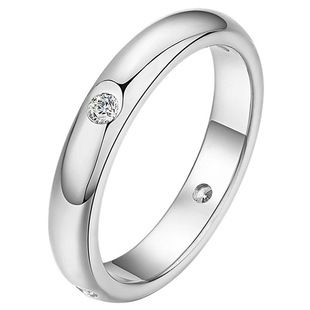 男士婚戒结婚对戒仿真假钻石道具戒指开口大号简约婚礼仪式用拍照