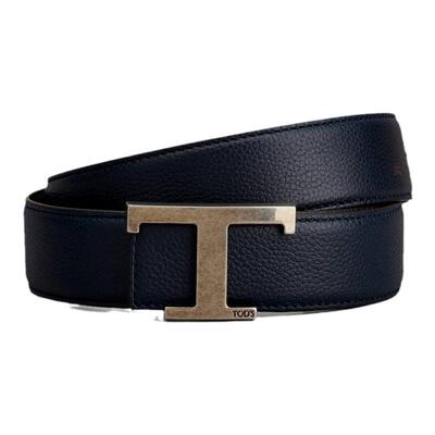 TOD'S男士真皮腰带商务休闲皮带