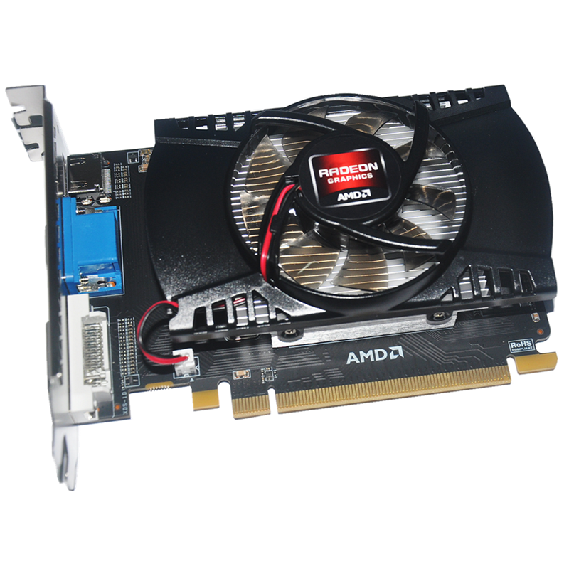ATI HD6570  7470 1G RX6600XT 8G 6750 GRE 12G独显高端游戏显卡