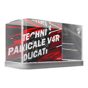 KGBOX乐高42107杜卡迪V4R摩托车亚克力展示盒防尘罩模型透明