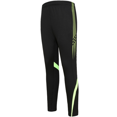 对克秋冬加厚加绒男女儿童足球裤