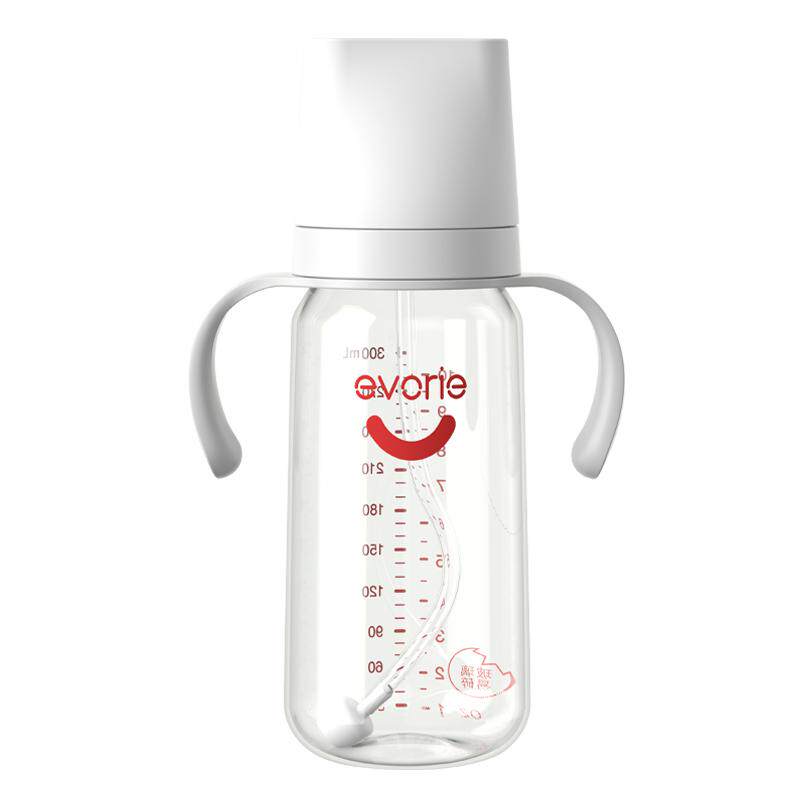 evorie爱得利玻璃奶瓶0-6个月+
