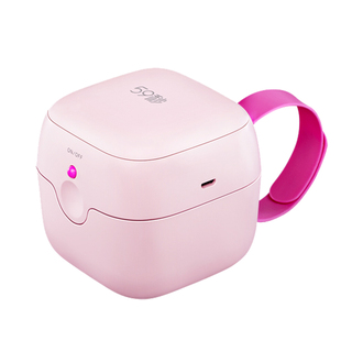 59秒LED紫外线消毒盒安抚奶嘴耳环宝宝牙胶假牙耳塞杀菌器消毒锅