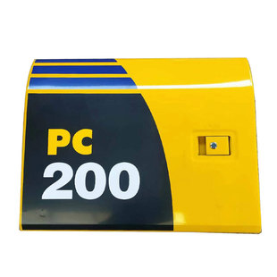 小松挖掘机边门200/210/220/240-8泵门水箱门油箱盖钣金配件大全