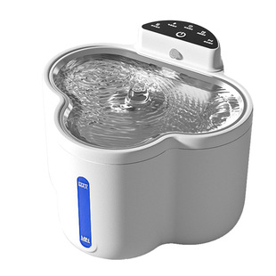 恒温猫咪饮水机不锈钢无线不插电自动循环喝水碗流动大容量饮水器