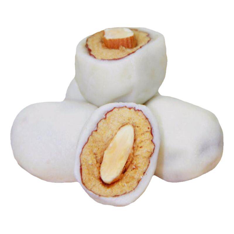 网红奶枣巴旦木夹心独小包装手工枣类制品