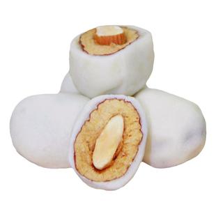 网红奶枣巴旦木夹心独小包装手工网红杏仁奶酪枣500克1袋散装零食