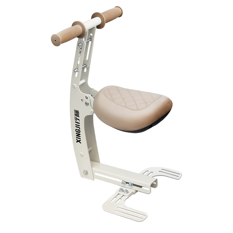 适用台铃蝴蝶EB儿童座椅前置可折叠电瓶车儿童安全宝宝椅