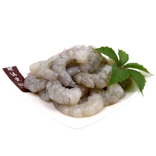 明汕堂特大虾仁大号特级鲜虾仁鲜冻无冰青虾仁商用海虾仁冷冻虾肉