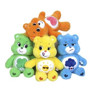 韩国Carebears正品张敬轩同款易怒熊毛绒公仔玩偶包挂件礼物