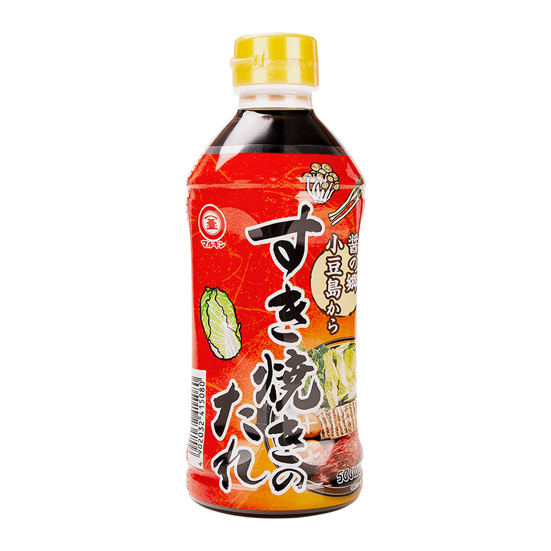 日本进口丸金寿喜锅调味汁500ml