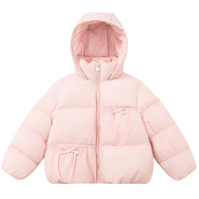 笛莎官方旗舰店女童羽绒服