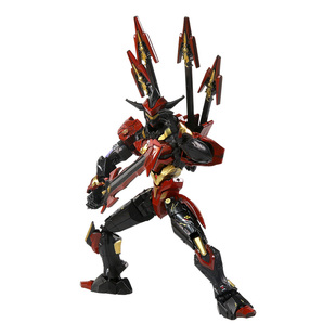 影流之枪暗刃拼装模型国产潮玩关节摆件男孩机甲星迪加模型diy