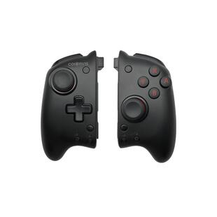 COIORVIS原装switcholed蓝色joycon手柄ns游戏精英Pro无线唤醒连发恶魔机甲手柄 机械扳机键