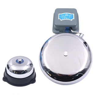 学校电铃工厂上下班220v自动打铃器开关UC4定时控制器2 4 8 6寸55