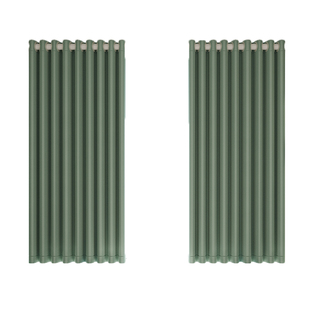 2025新款全遮光窗帘免打孔安装卧室飘窗客厅遮阳专用伸缩杆一整套