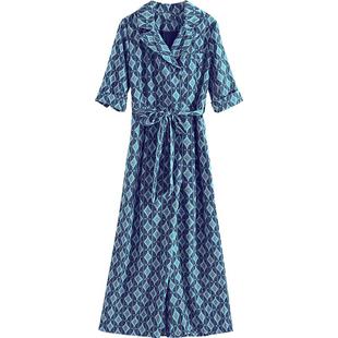 弥古雪纺工装连体裤裙裤女波西米亚设计感小众套装夏季冰丝阔腿裤