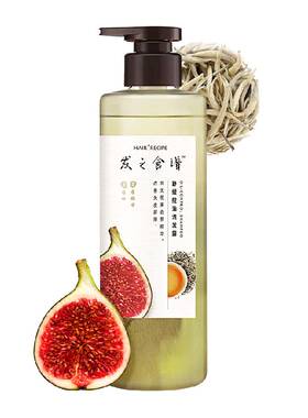 发之食谱控油蓬松防断洗发水任选
