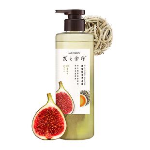 【下拉享优惠】发之食谱无花果洗发水洗发露控油蓬松去屑洗头水