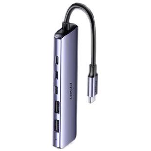 品胜typec拓展坞转USB3.2集线器扩展10Gbps转换HDMI多功能接口头雷电4适用苹果MacBookNeo笔记本mini电脑ipad