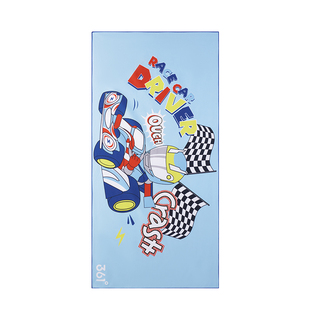 361儿童游泳浴巾速干便携吸水毛巾男女童沙滩巾游泳专用训练浴袍