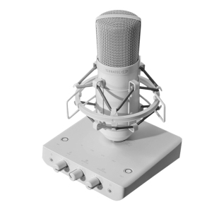 TERRATEC 直播全套电脑声卡录音配音话筒游戏语音三针电容麦克风