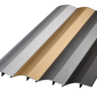 钛铝合金万能扣高低扣门槛条门口压条木地板瓷砖封边条防滑收边条