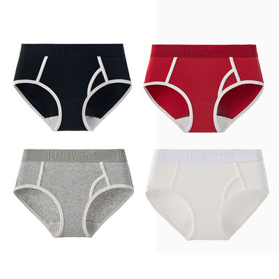 TeenieWeenie小熊情侣款纯棉内裤