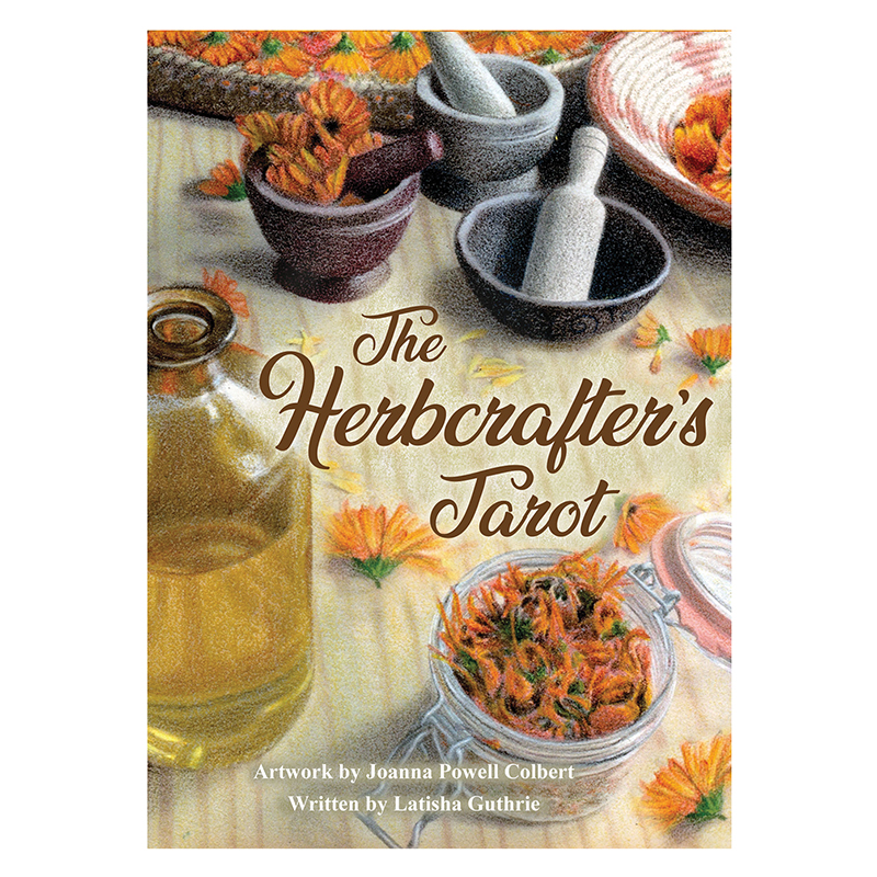 【现货】进口正版 草药师塔罗牌 Herbcrafters Tarot 卡罗牌