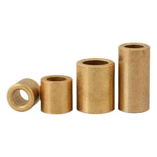 内径M3M4M5M6M8M10-M60粉末冶金含油轴承铜套铜轴套外径70衬套